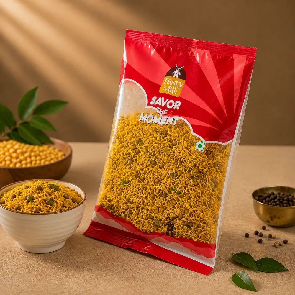 Tasty Mill mixture with its pack