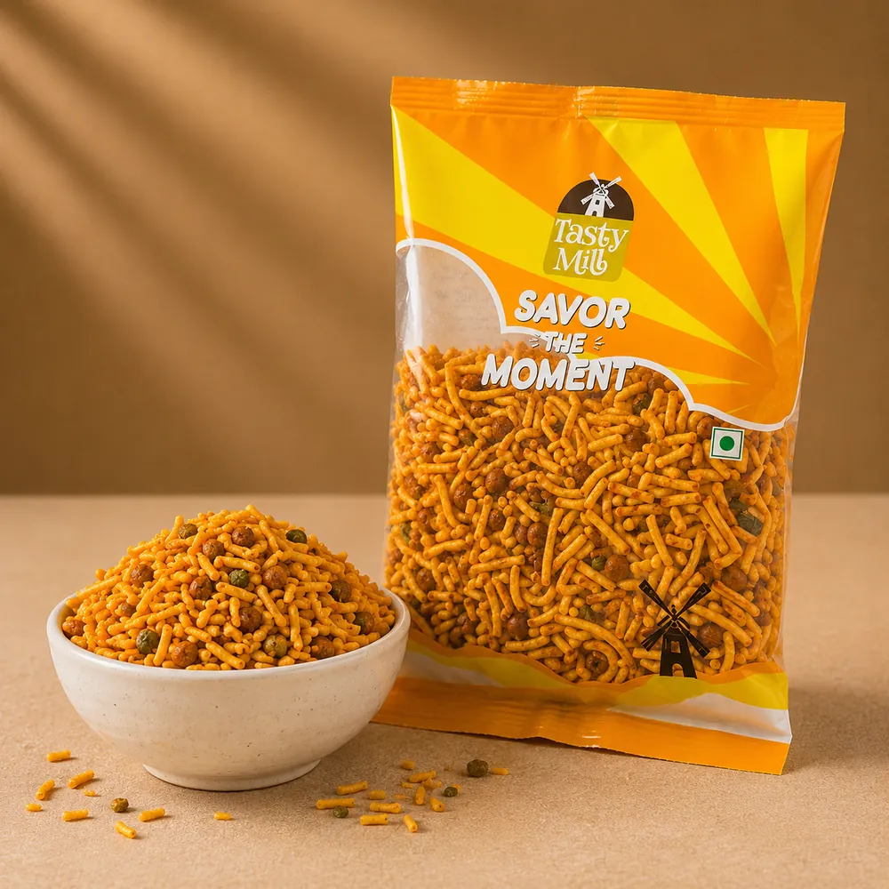 Tasty Mill mixture in a bowl