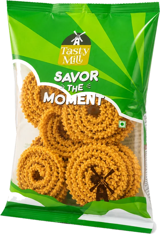 Tasty Mill Murukku pack
